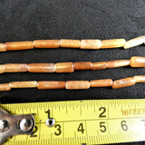 Red Aventurine Bead Strands(tube)