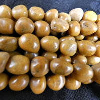 Brown Jasper Bead Strands(nugget)