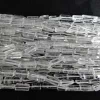 Quartz Crystal Bead Strands(rectangle)