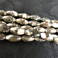 Rhyolite Bead Strands(marquise)