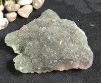 Green Cauliflower Fluorite Specimen