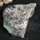 Green Cauliflower Fluorite Specimen