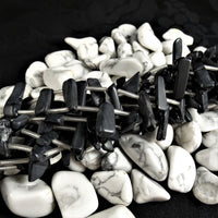Grey Aventurine Bead Strands(rough polished)