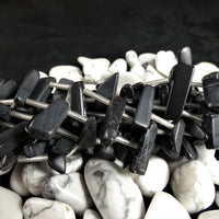Grey Aventurine Bead Strands(rough polished)
