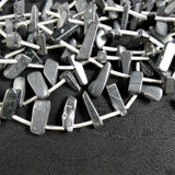 Grey Aventurine Bead Strands(rough polished)