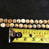 Picture Jasper Bead Strands (6mm round)