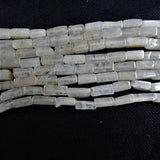 Peachy Quartz Bead Strands(rectangle)