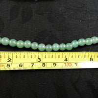 Green Aventurine Bead Strand(round 2 colors)