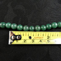 Green Aventurine Bead Strand(round 2 colors)