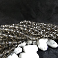Faceted Smoky Quartz Bead Strand(various)
