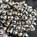 Wooden Bead Strands CLOSEOUT