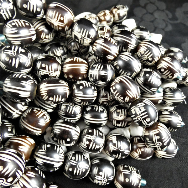 Wooden Bead Strands CLOSEOUT