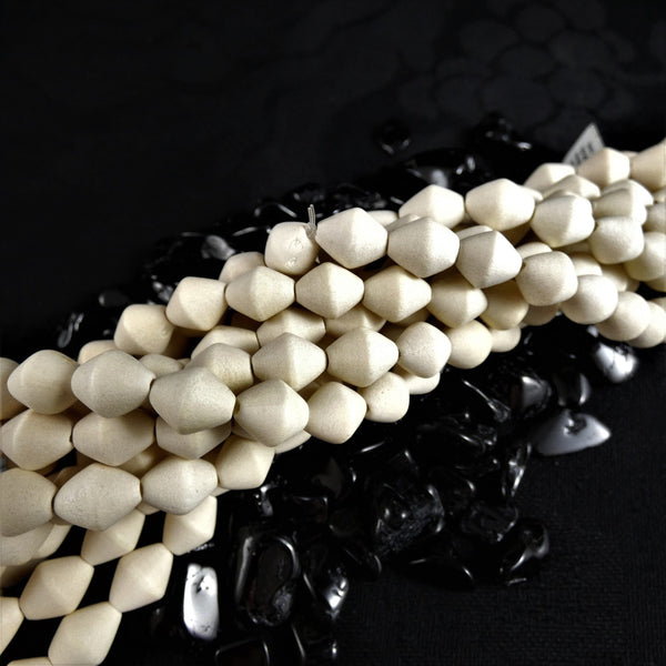 Natural High Quality Wooden Bead Strands(bicone)