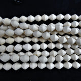 Natural High Quality Wooden Bead Strands(bicone)