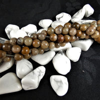 Included Quartz Bead Strands(various)
