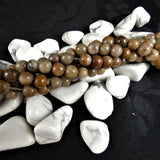 Included Quartz Bead Strands(various)