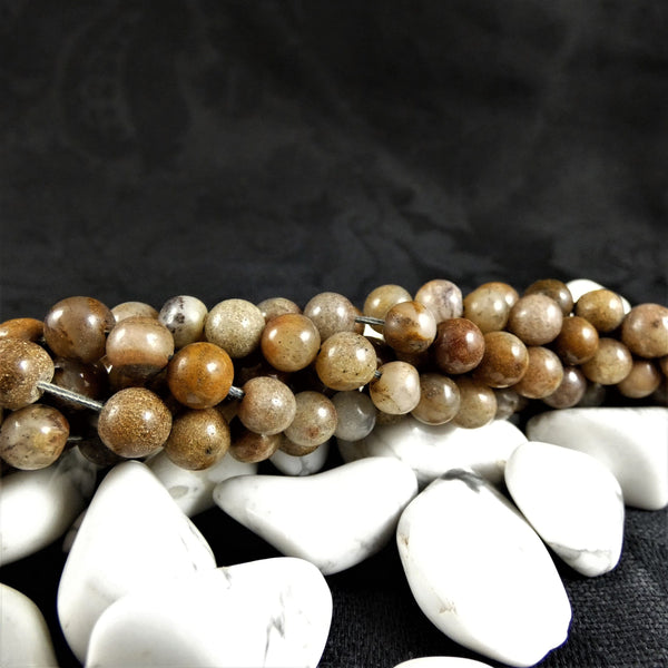 Included Quartz Bead Strands(various)