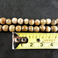 Included Quartz Bead Strands(various)