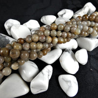 Included Quartz Bead Strands(various)