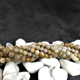 Included Quartz Bead Strands(various)