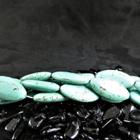 Blue Howlite Bead Strands(various dyed)