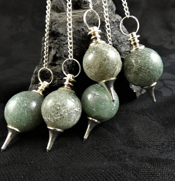 Green Aventurine Pendulum