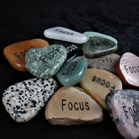 Word Stones (Focus various)
