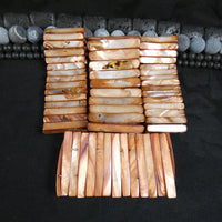Sienna Mother of Pearl Stretch Bracelets (Dyed) (Various)