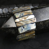 Mother of Pearl Stretch Bracelets