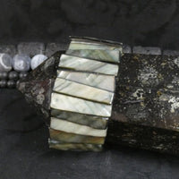 Mother of Pearl Stretch Bracelets