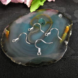 Shepard Hook Earring Hooks(jewelry making)
