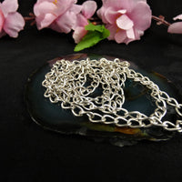 Silver Plated Chain(jewelry making)