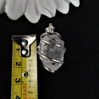 Wire Wrapped Calcite Stone Pendants