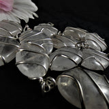 Oval Stone Pendants(various)