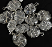 Oval Stone Pendants(various)