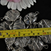 Oval Stone Pendants(various)