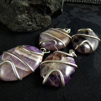 Oval Stone Pendants(various)
