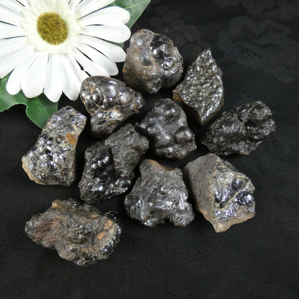 Botryoidal Hematite Specimens