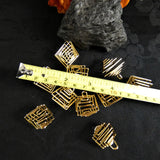 Gold Cage(square)