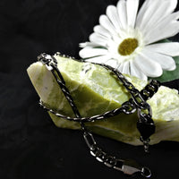 GunMetal Grey Color Chain