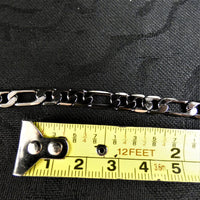 GunMetal Grey Color Chain