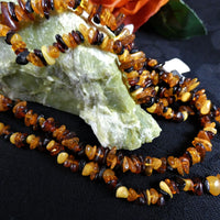 Baltic Amber Chip Necklace