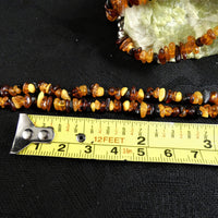 Baltic Amber Chip Necklace