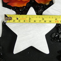 Selenite Star Plate
