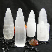 Selenite Tower (15 cm)