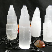 Selenite Tower (15 cm)