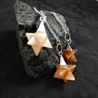 Himalayan Gold Quartz Merkaba