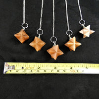 Himalayan Gold Quartz Merkaba