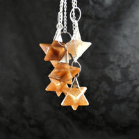 Himalayan Gold Quartz Merkaba