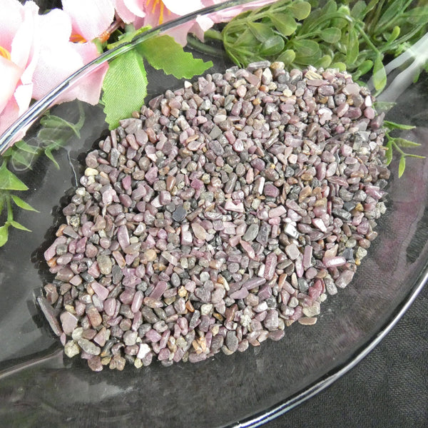 Mini Rough Ruby Pebbles